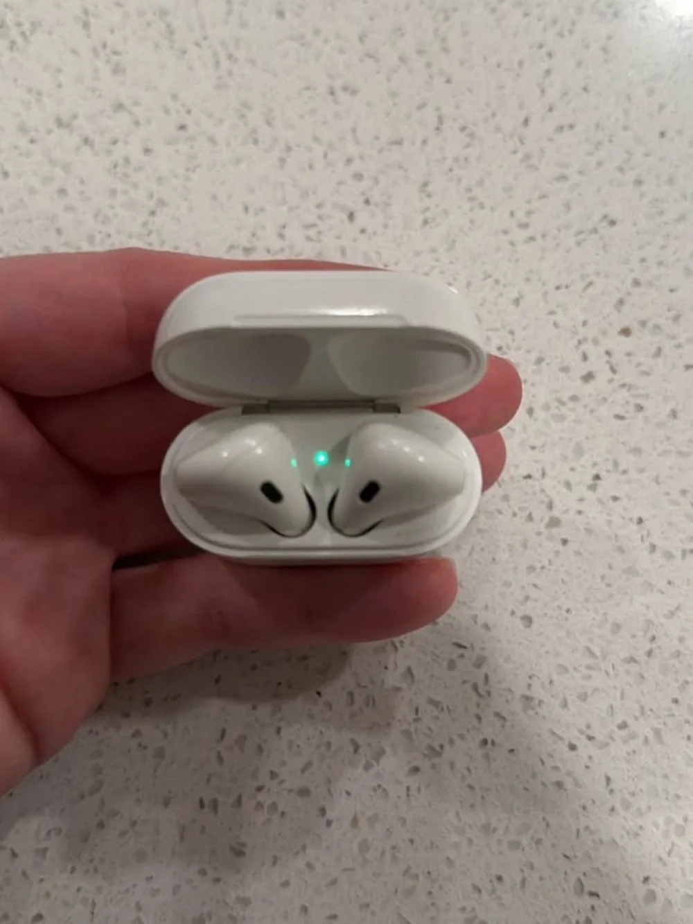 Apple Wireless Earbuds & Charging Case - White